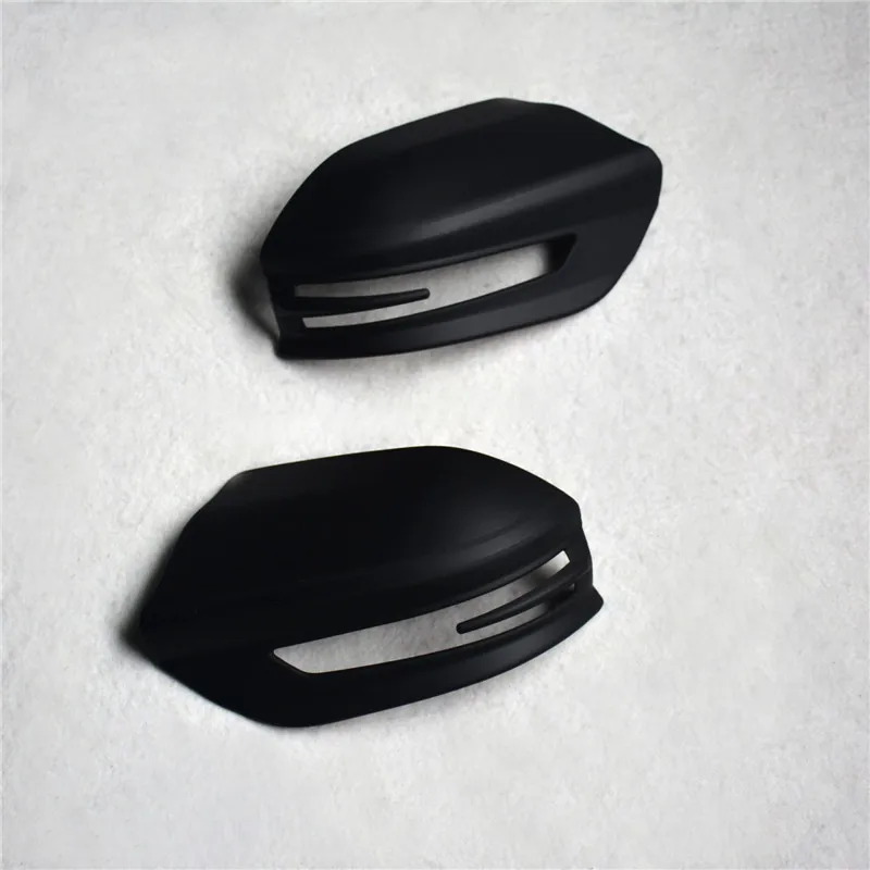 

FOR 2015 2016 2017 HILUX REVO body kit cover accessories rear view mirror cover back mirror cover hilux mirror lights c