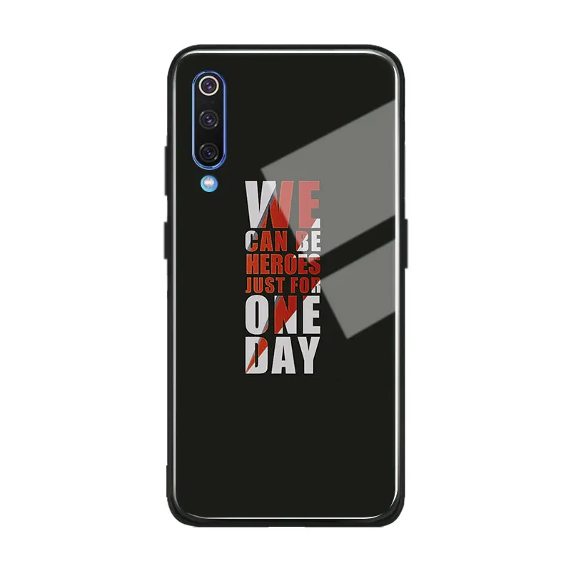 Модный мягкий силиконовый чехол David bowie из закаленного стекла для Xiaomi Mi 6 8 9 SE Mix 2 2S 3
