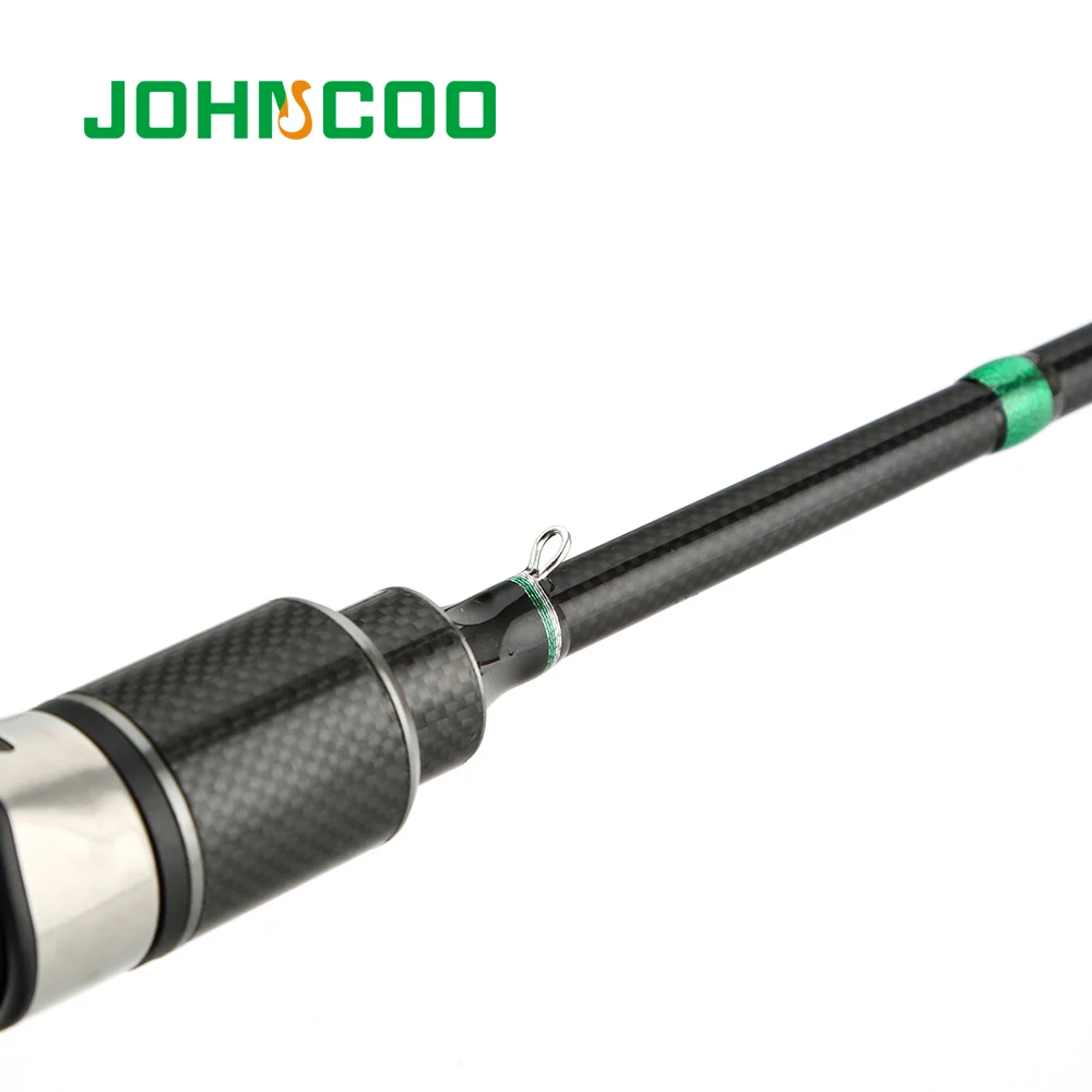JOHNCOO новая блесна спиннинговая Удочка быстрого действия 2 1 м 0 6 г удочка для