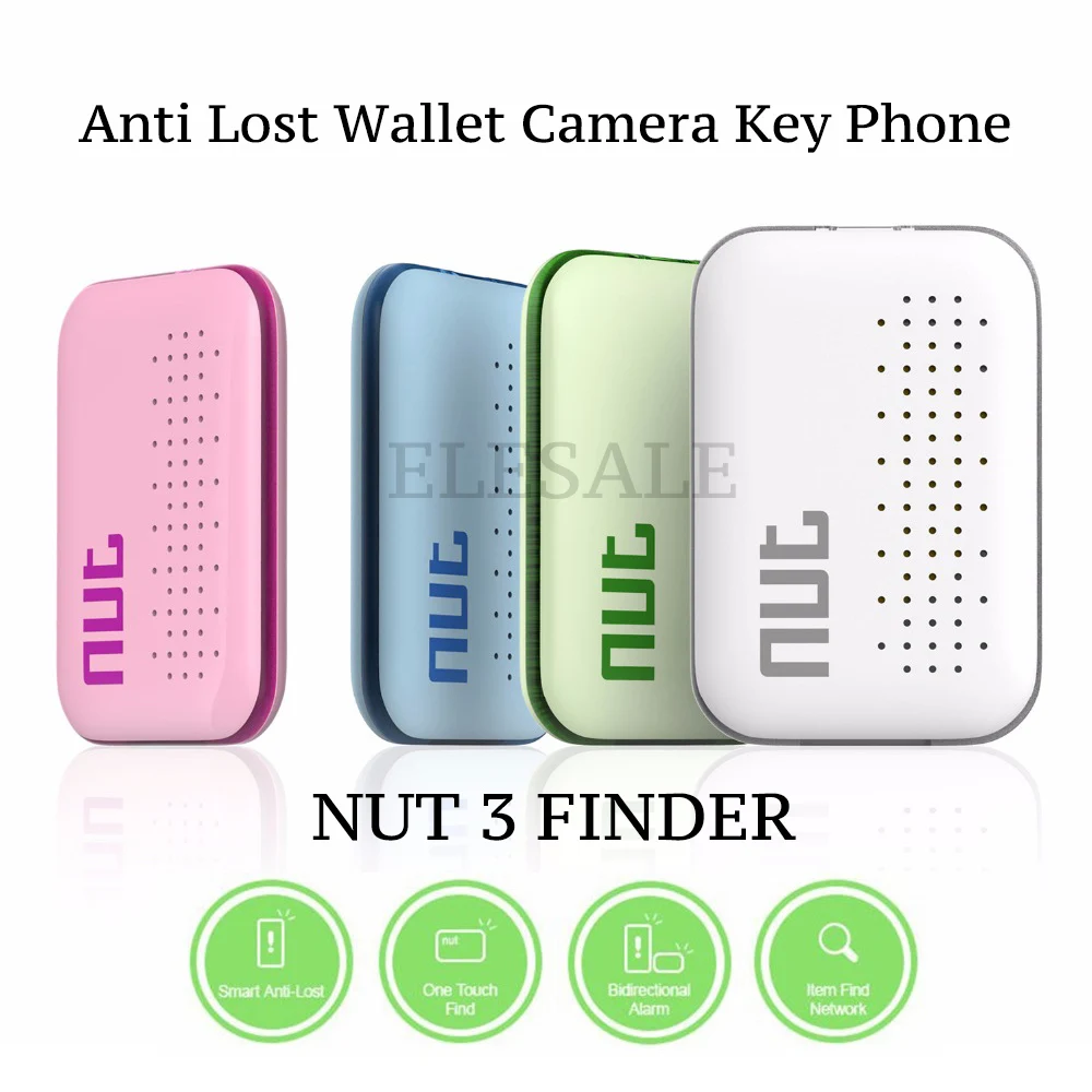 

Смарт-видоискатель Nut 3 беспроводной с Bluetooth и будильником