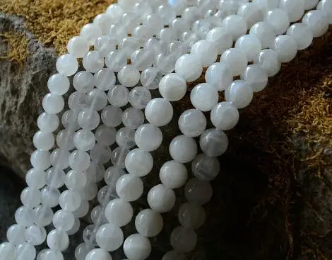 Бусины Из Натурального лунного камня размеры 468 10 мм|loose beads|stone roundnatural moonstone |