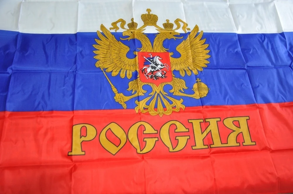 MOFAN 3X5 ступня полиэстер Россия Империя двойной Орел флаг|eagles flag|flags flagsflag russia |