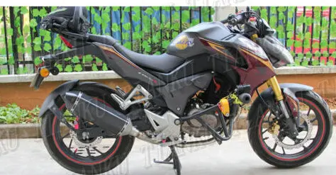 Выхлопной глушитель из углеродного волокна труба 36-51 мм для Honda Yamaha Suzuki Kawasaki Street BMW