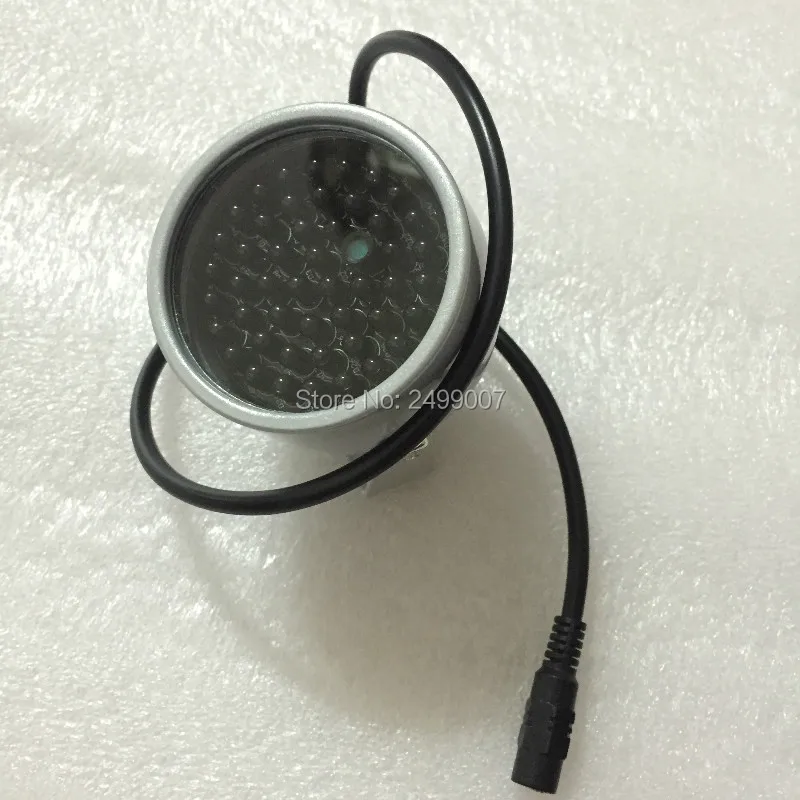 Lihmsek Professional black color dome type 940nm ir illuminator | CCTV Fill Light