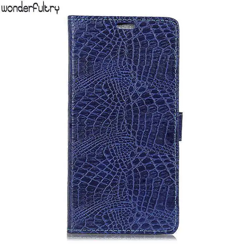 Wonderfultry Чехол для Sony х Мини Дело Капа Крокодил текстуры кожаный флип чехол Коке