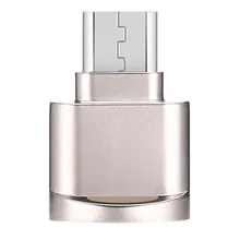 VOBERRY сплав USB 3,1 Mirco USB Micro SD TF кард-ридер OTG адаптер для Android мобильного телефона