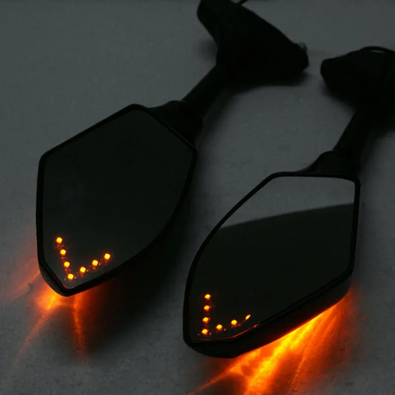 Светодиодная стрелка поворотный сигнал интегрированное зеркало заднего вида