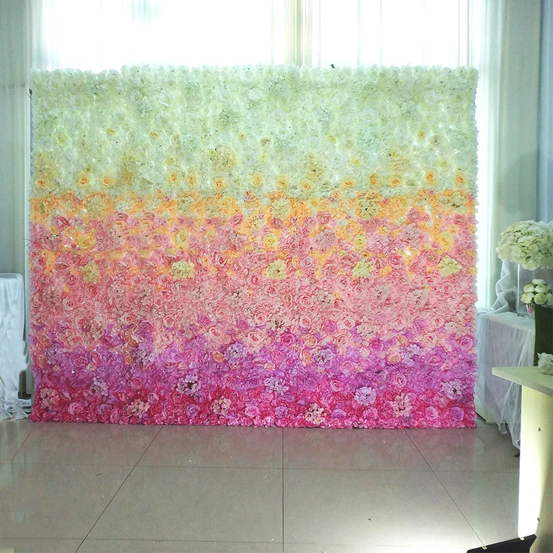40x60 см искусственные розы стены свадебный фон Арка Гортензия DIY вечерние торговый