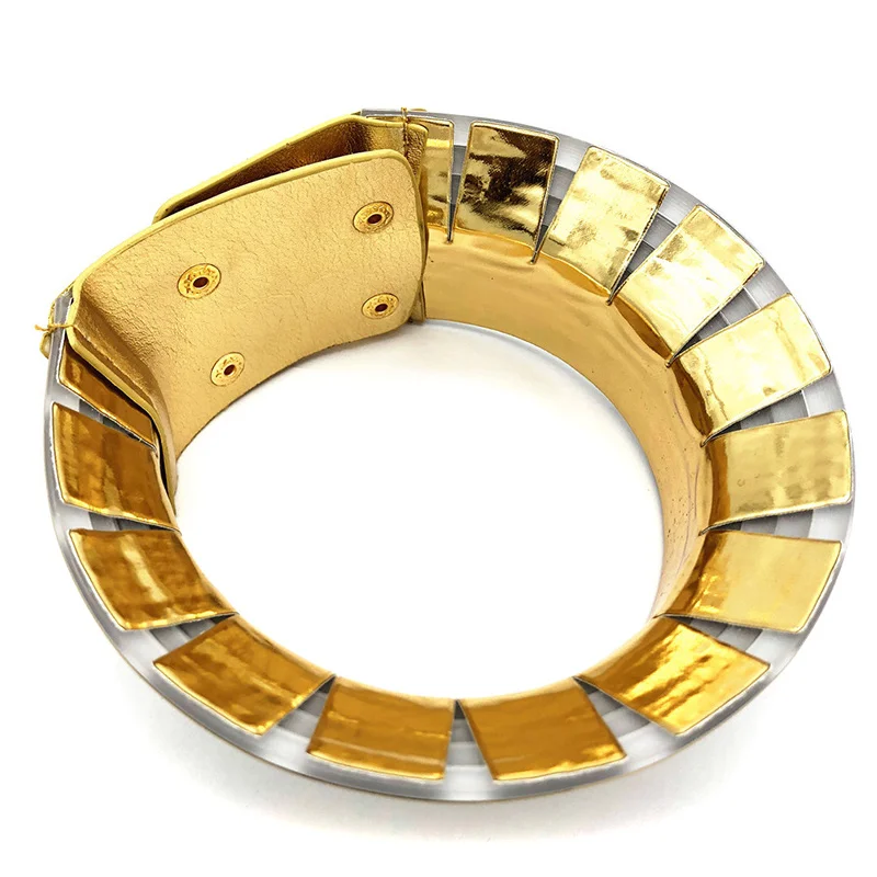 Африканское ожерелье воротник эффектное чокер женский Ретро Регулируемый