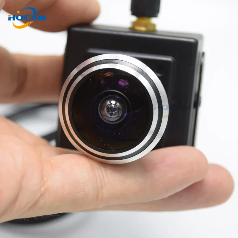 HQCAM CAMHI 720P Мини Wi Fi IP камера беспроводная веб 1 78 мм широкоугольный объектив рыбий