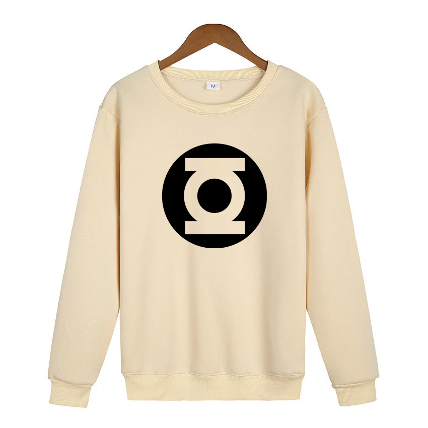 2018 Autumn Green Lantern Hoodies Men Hoodie print The Big Bang Theory Sweatshirt Mens Casual Brand Clothing Hoody Jacket | Мужская