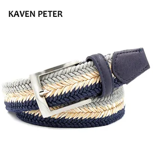 Мужской кожаный ремень, Плетеные Восковые см, Плетеный, длинный, 140 см