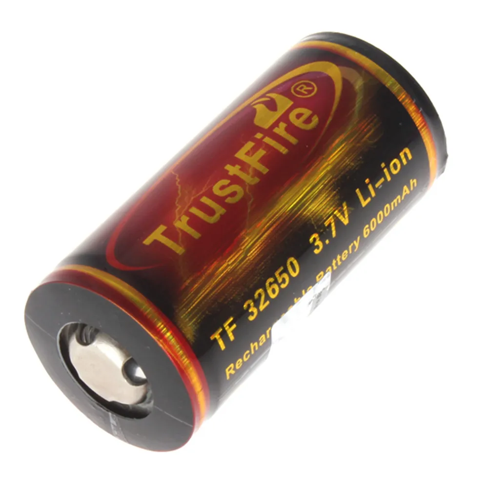 Trustfire 2 unids 6000 мАч 3 7 в 32650 литий ионный перезаряжаемый с защитной печатной платой