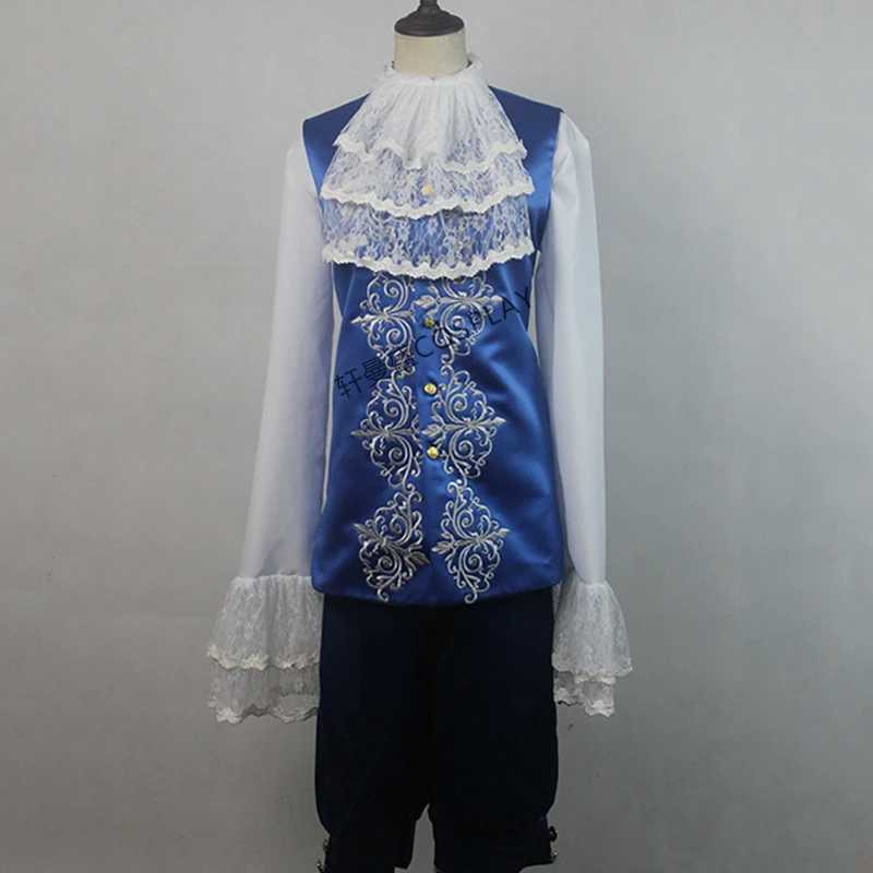 Косплей Костюм принцессы Красавица и Чудовище Белль принц Адам взрослая