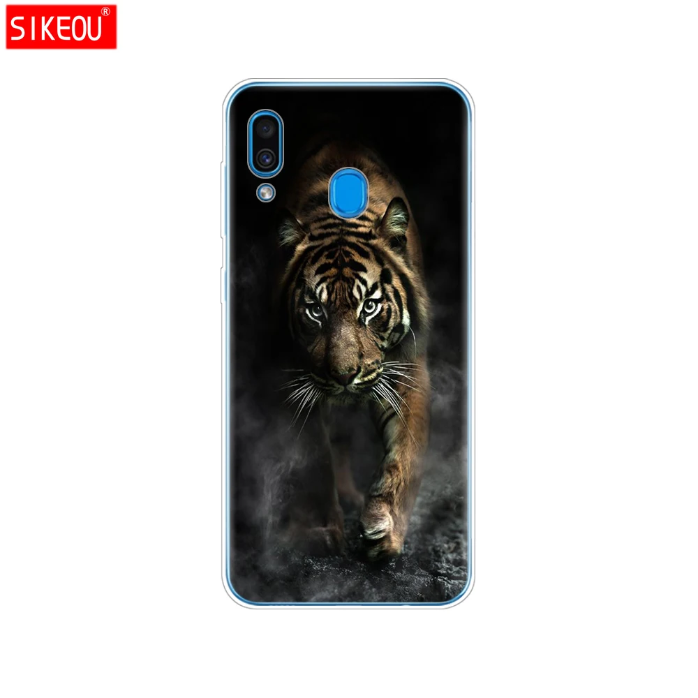 Чехол для samsung Galaxy A30, чехол для телефона samsung A30, чехол для samsung Galaxy A30 A 30 SM-A305F A305F A305, чехол из мягкого силикона и ТПУ - Цвет: 12076