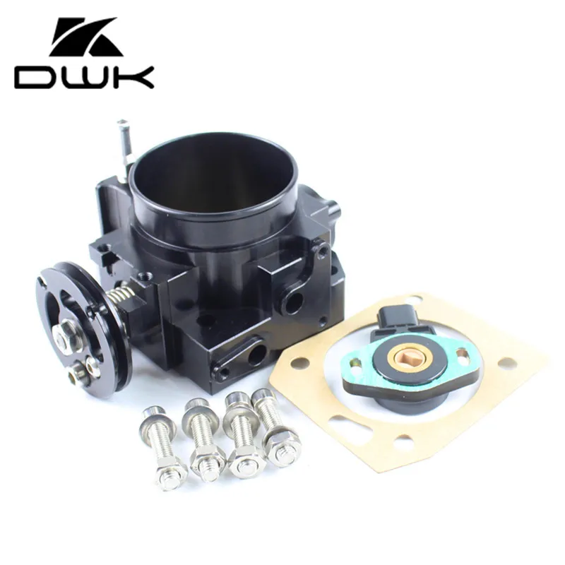 70mm K20 Throttle Body With TPS For 02-06 Honda Civic DC5 Acura RSX K20A K20A2 K20Z1 | Автомобили и мотоциклы