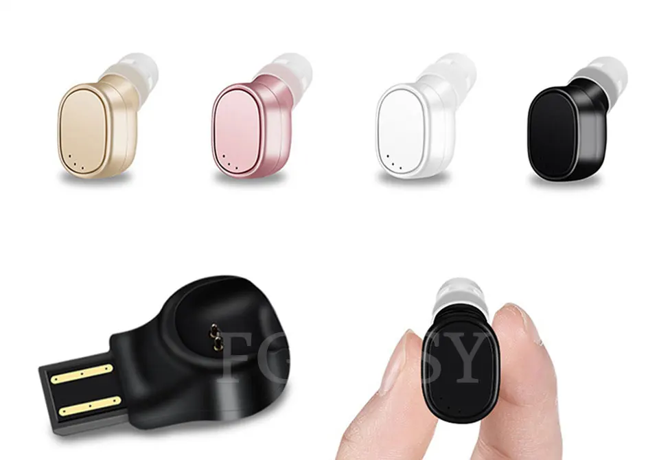 FGCLSY X12 мини беспроводные Bluetooth наушники портативная гарнитура USB Магнитная Зарядка Bluetooth наушники с микрофоном для iPhone