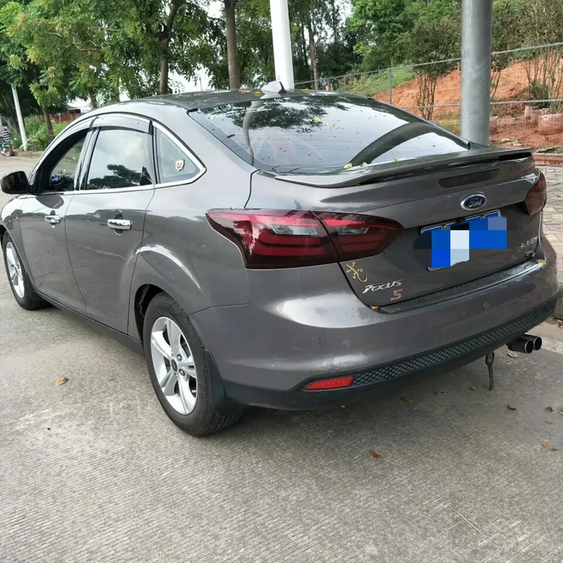 Спойлер для Ford Focus высокое качество ABS материал заднее крыло автомобиля Праймер