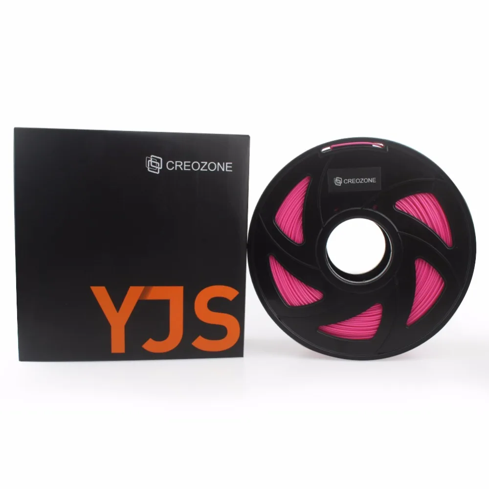 CREOZONE PLA Filament 1.75mm 1KG Plastic for 3D Printer Printing Materials Rose Red Color | Компьютеры и офис