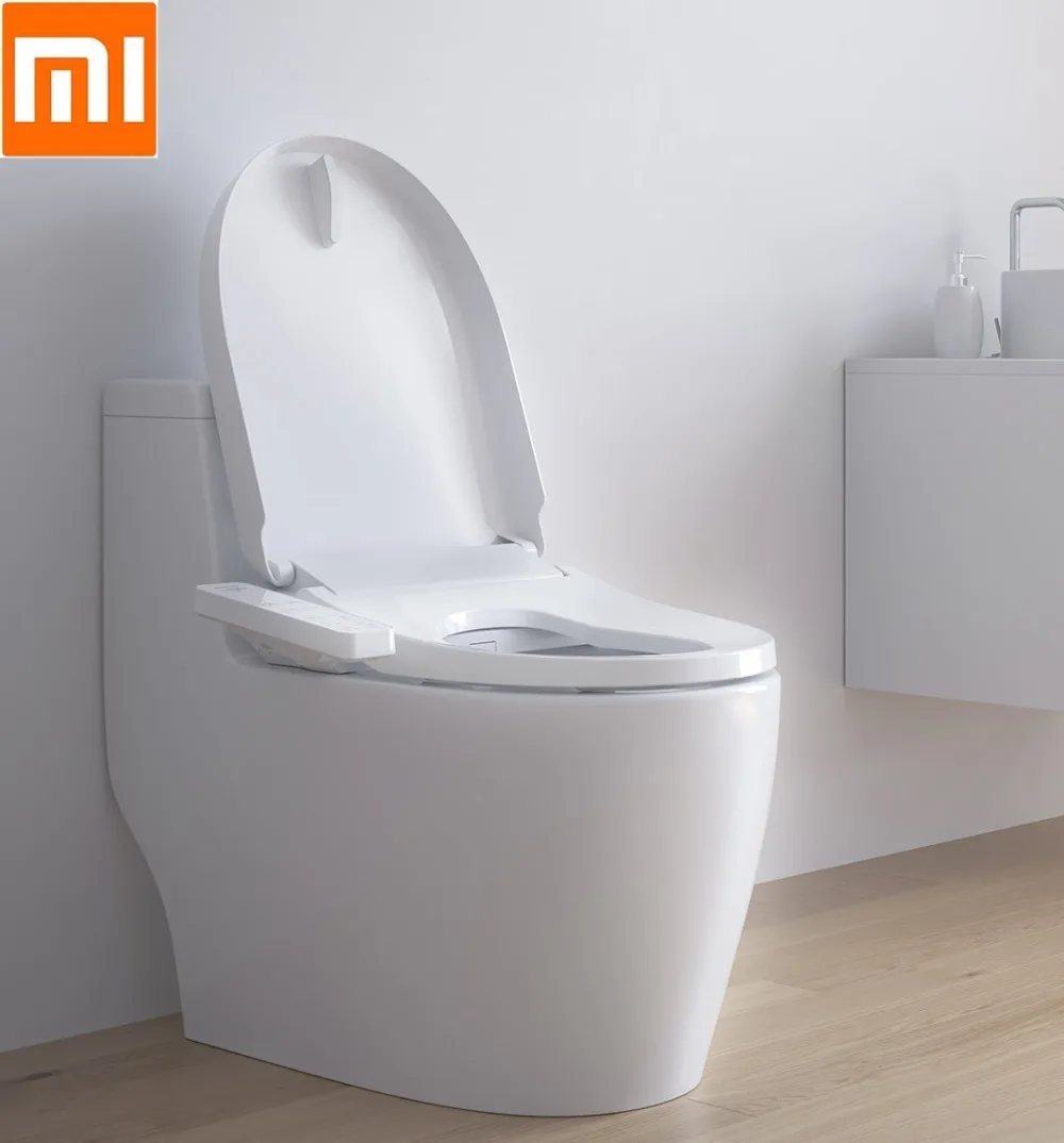 

Original Youpin Zhimi smart toilet cover Intelligent constant temperature heating water supply Fully automatic Universal seat