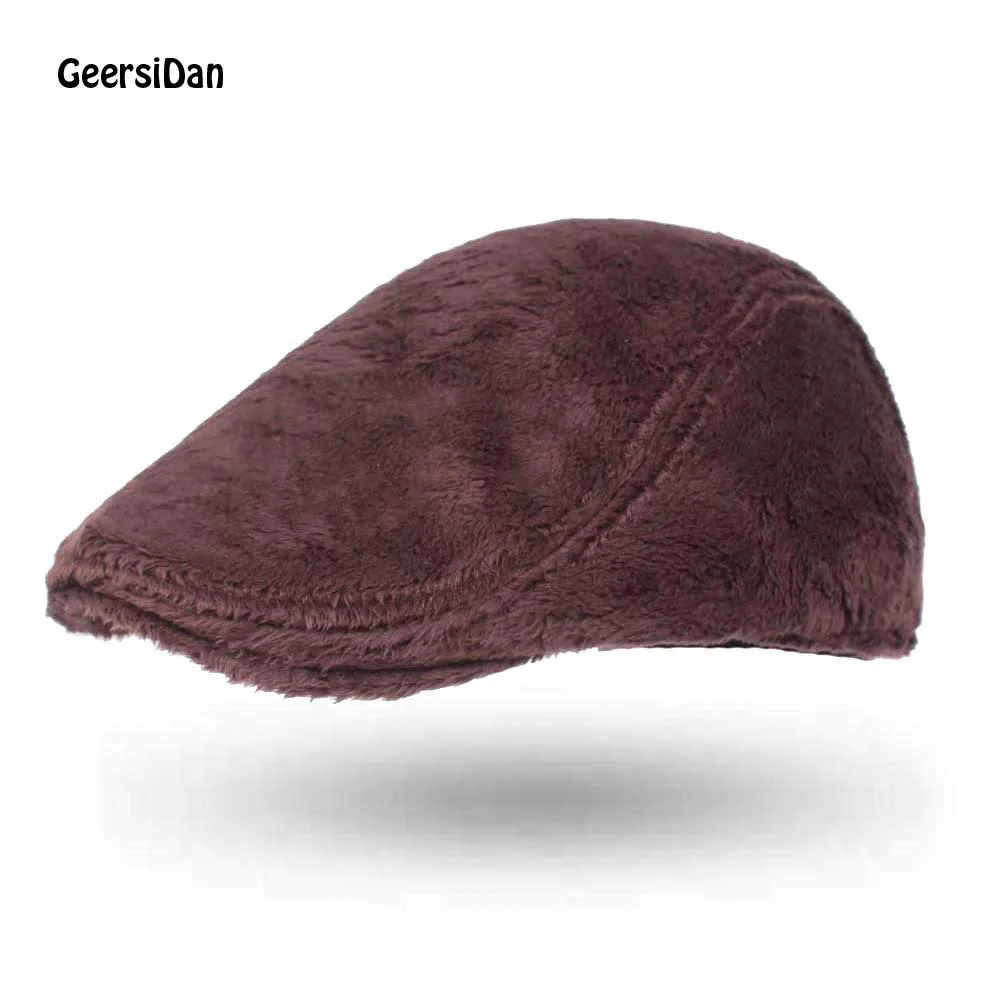 GEERSIDAN/осенне-зимние высококачественные мужские и женские береты для путешествий