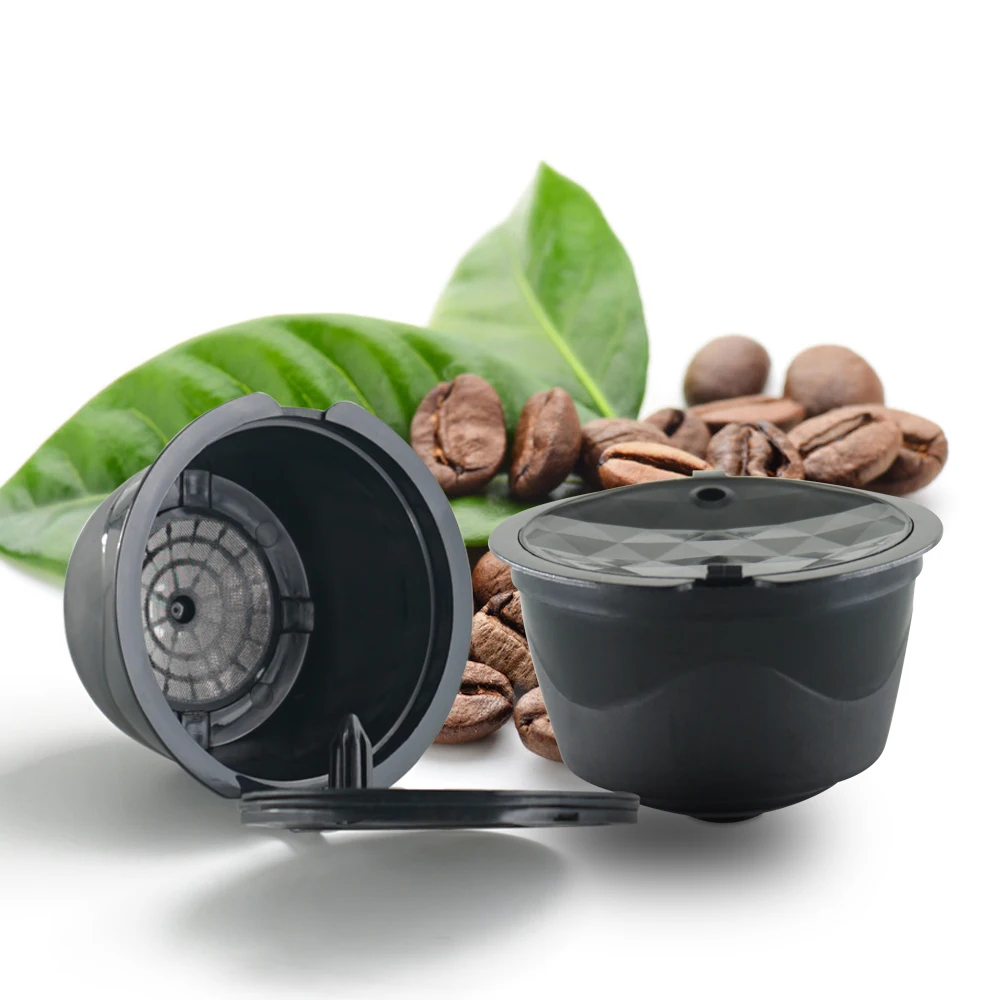 2017 новое использование 150 раз кофейные капсулы Dolce Gusto пластиковые многоразовые
