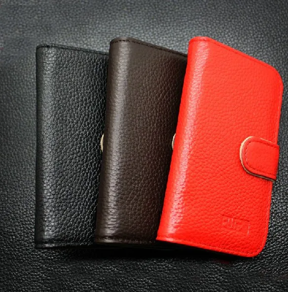 GLS920 2014 Hot Selling New Flip Card Pocket Genuine Leather Case For Lenovo S920 |