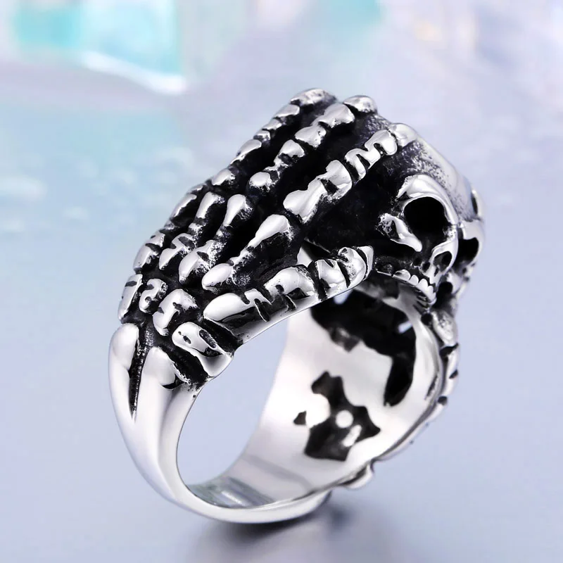 Дропшиппинг оптовая 316L Нержавеющая сталь Jewelry Для мужчин готический панк коготь