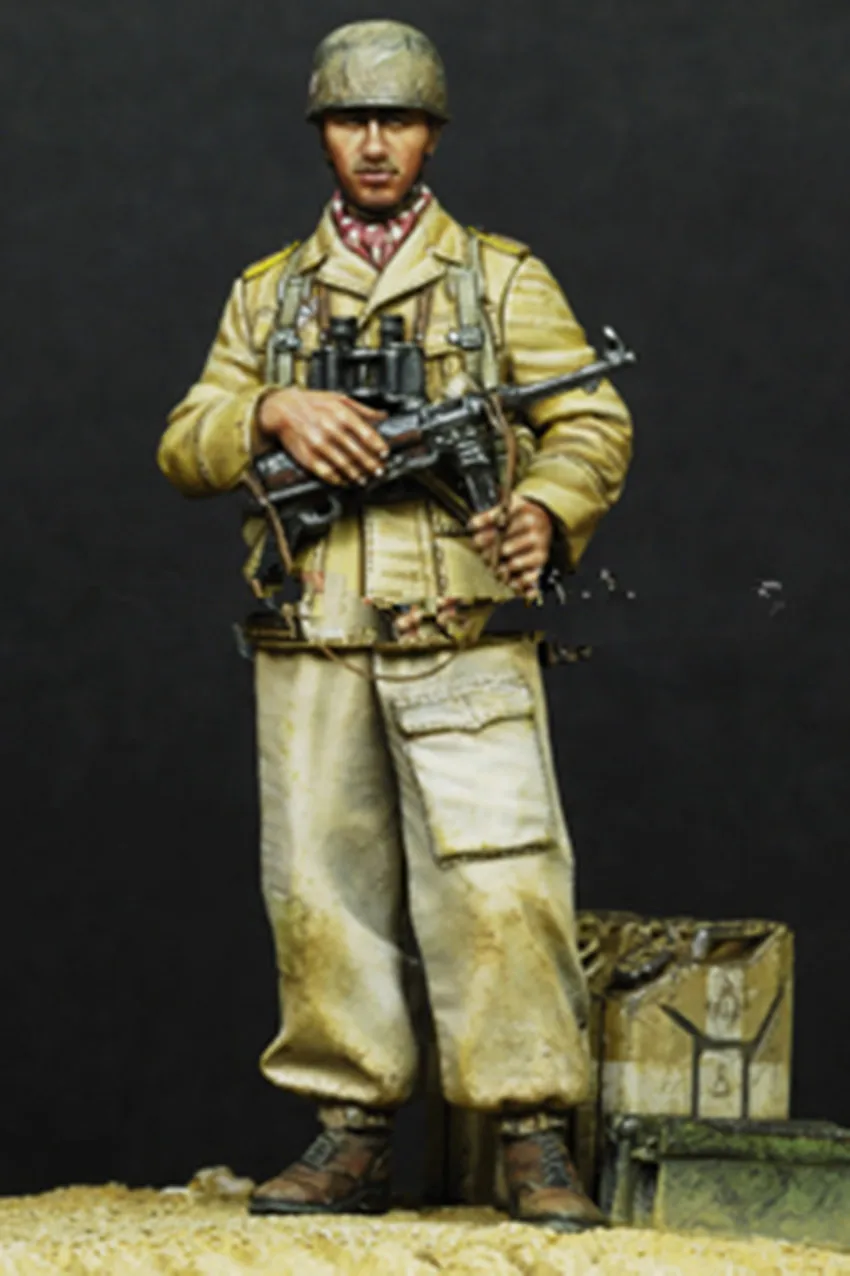 1/35 Resin Figure Model Kit Unassambled Unpainted //A083 | Игрушки и хобби