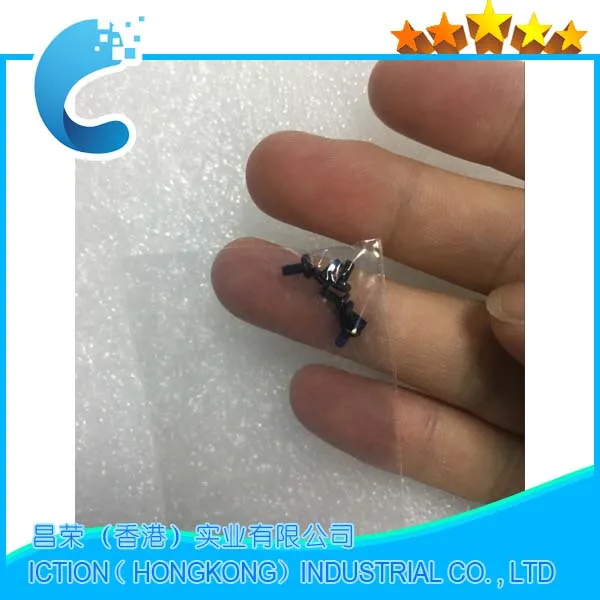 6 шт./компл. A1369 A1466 A1370 A1465 Фотоэлементы для Macbook Air 13 3 '✑ 6'' винты