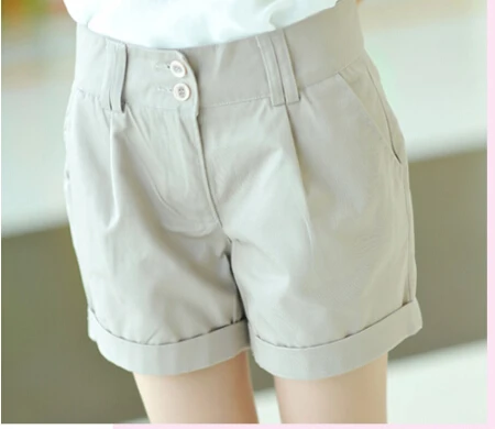 Новинка 2020 женские шорты летние прямые облегающие повседневные большого размера