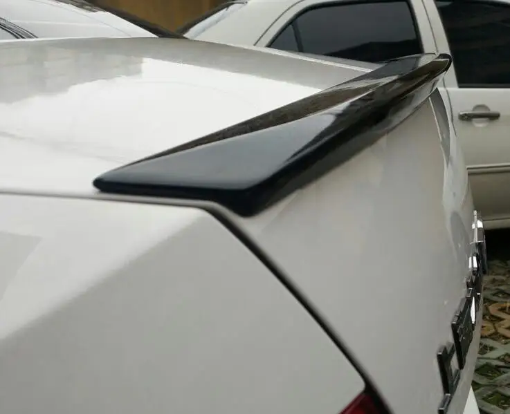 Горячая продажа ABS праймер черный белый красный и ect Цвет задний спойлер для Octavia