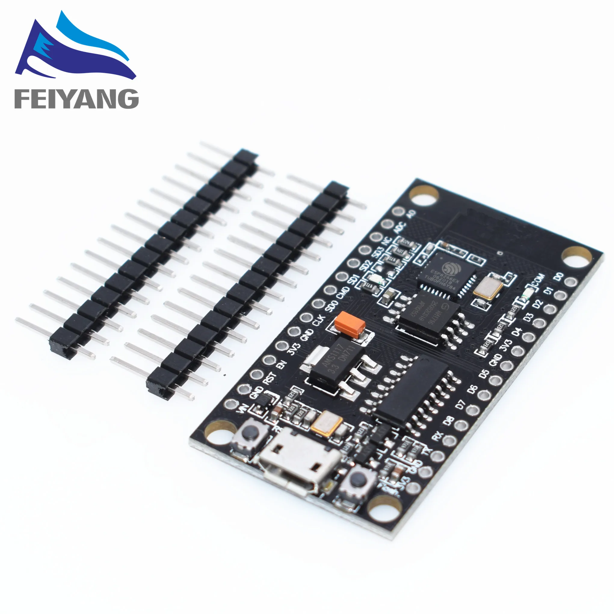 SAMIORE ROBOT NodeMCU V3 Lua WIFI модуль интеграции ESP8266 + дополнительная память 32M Flash