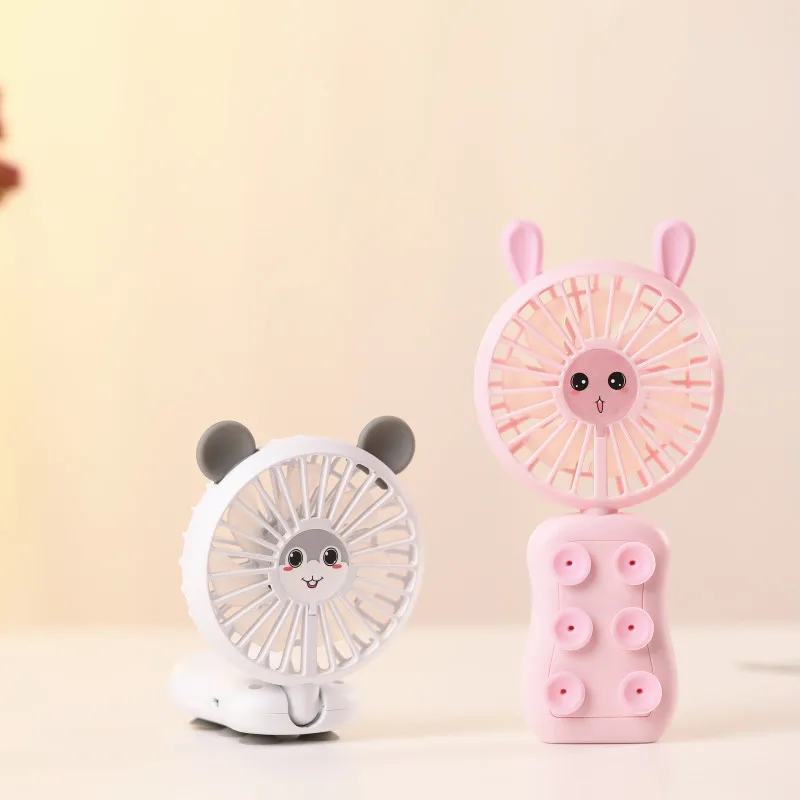 2019 новый креативный мини-вентилятор с героями мультфильмов складной ручной USB