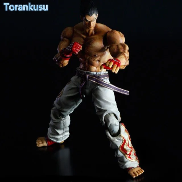 Tekken фигурка Kazuya Mishima Play искусство Kai ПВХ игрушка 260 мм аниме игра коллекция модель