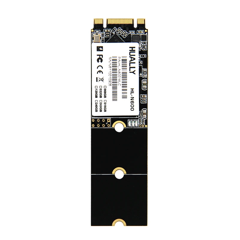 Hually SSD M.2 NGFF 2242/2260/2280mm 60GB 120G 240GB internal Solid State Drive Hard Disk Ultra Thin Upgrade Disc for Laptop | Компьютеры