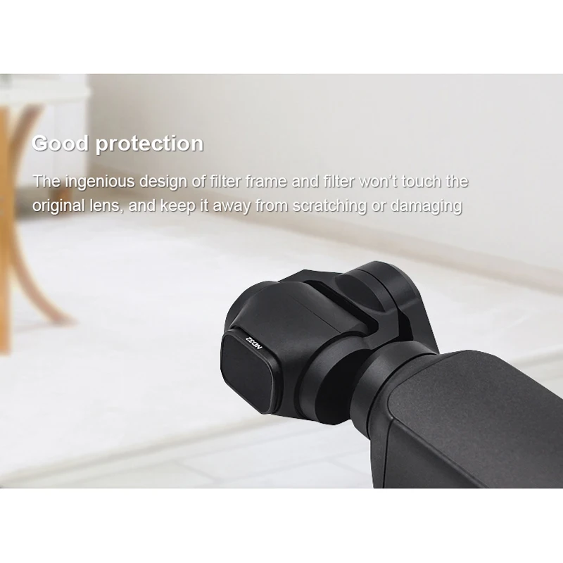 STARTRC OSMO Pocket Camera Filter CPL/UV/ND 4 8 16 32 64 Neutral Filters Set For DJI Osmo Optical Glass Lens Accessories | Электроника