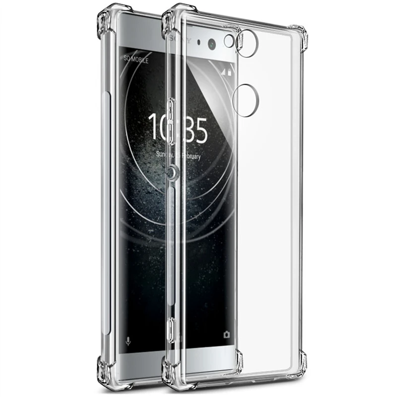 Противоударный чехол для Sony Xperia X Performance XA XA1 XA2 Ultra 10 Plus XZ XZS XZ2 XZ3 Premium Compact L1 L2 L3