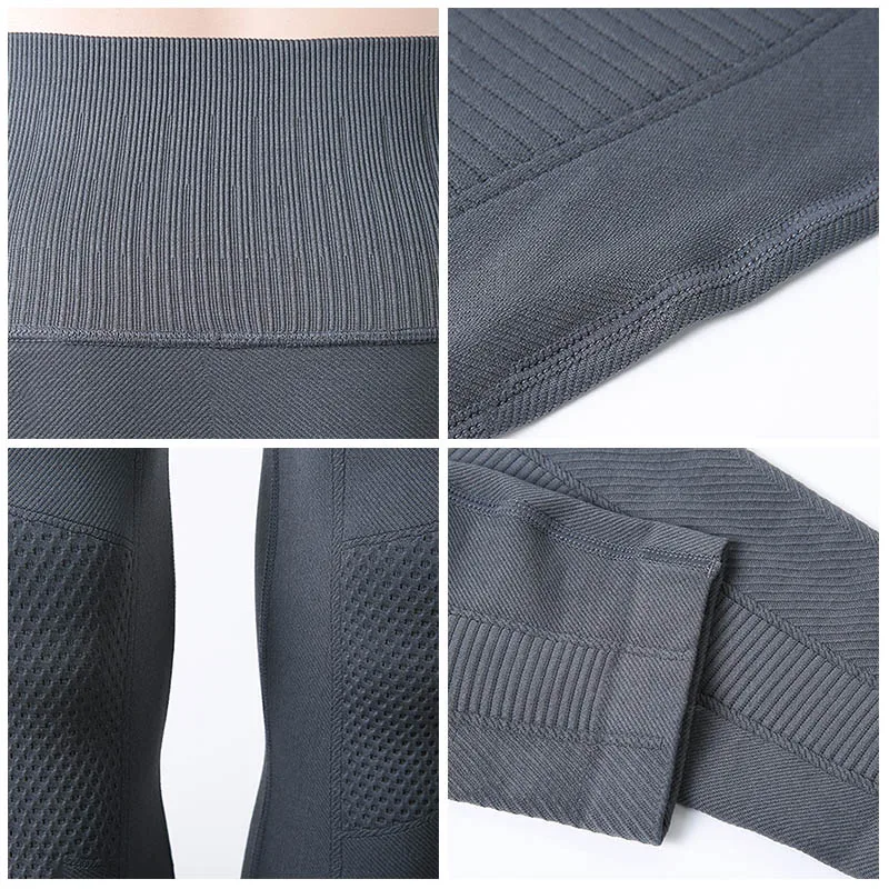 Женские Профессиональные леггинсы для фитнеса и йоги высокая эластичность