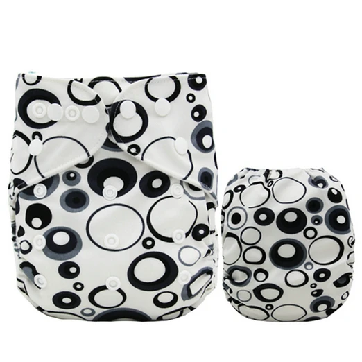 LD03 Diaper cover VEJYO 1 шт. ткань с полиуретановыми нитями Водонепроницаемая моющаяся AIO карманная ткань пеленки детские Новорожденные Многоразовые Подгузники Регулируемая посадка от 3 до 15 кг - Цвет: LD03 Diaper cover