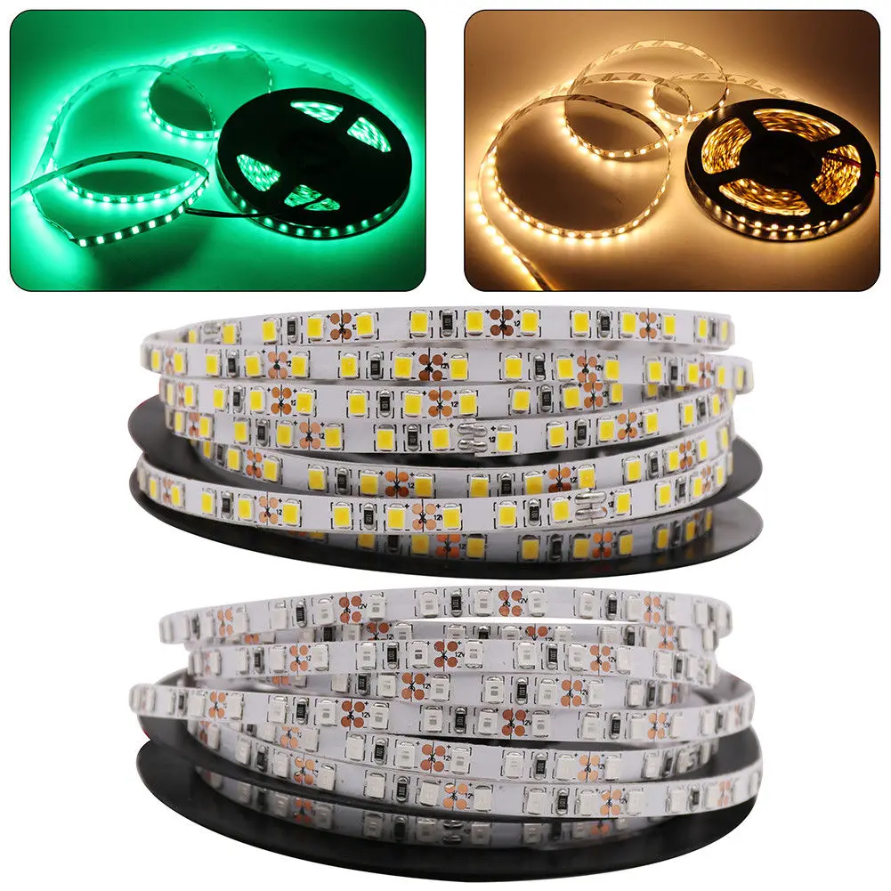 Светодиодная лента PCB 2835 SMD 120LED s/m 5 мм|pcb led strip|led strip 2835strip |