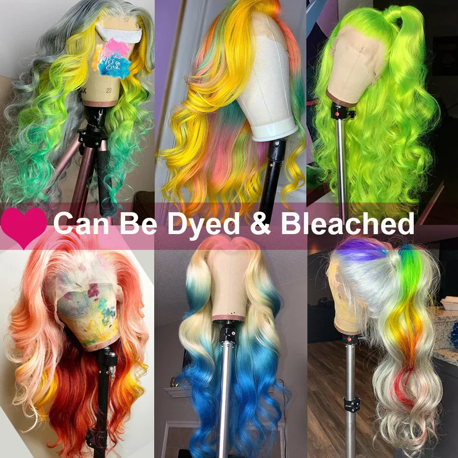 

613 Blonde Lace Front Human Hair Wigs Pre Plucked Brazlian Body Wave 13x1 Lace Front Wig 150% Remy Hair Blonde Human Hair Wigs