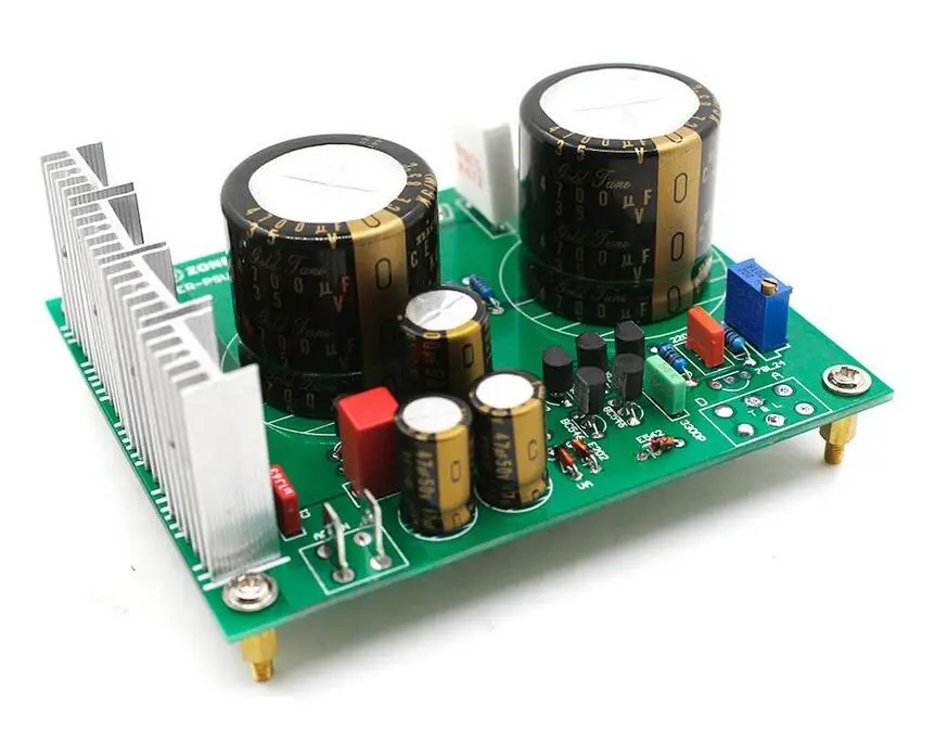 Собранная сверхлинейная регулируемая плата блока питания S11 LPS PSU|power linear|power supply