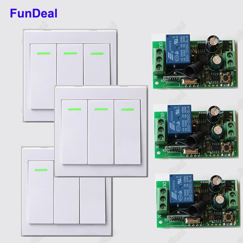 Пульт дистанционного управления 85 в 110 В 220 250 переменного тока|remote transmitter|rf wireless