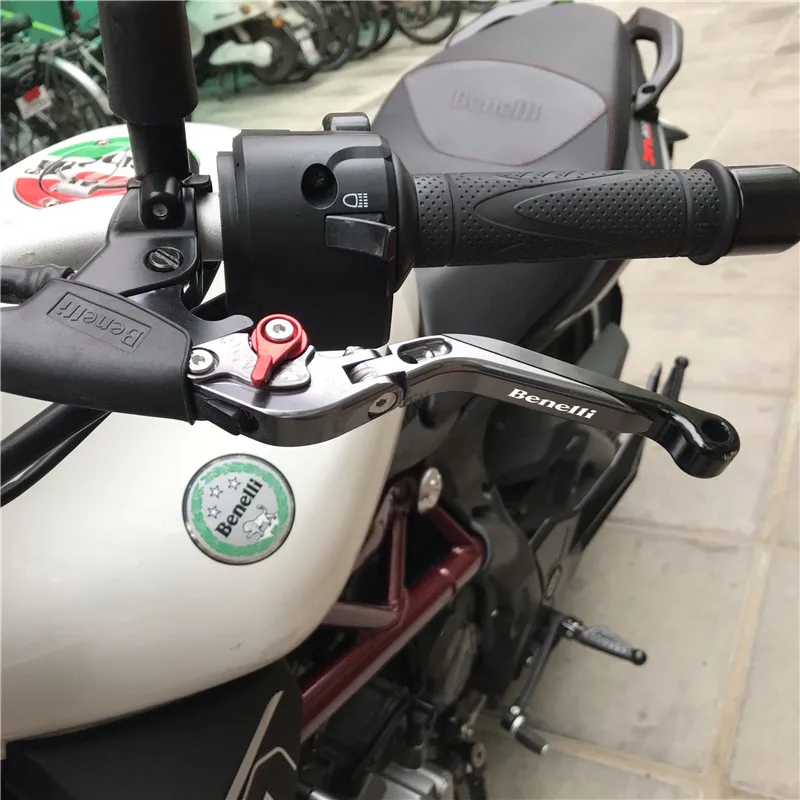 Складные Выдвижные рычаги тормозной муфты Benelli TNT300 TNT600 BN600 BN302 Stels600 Keeway RK6/BN TNT302