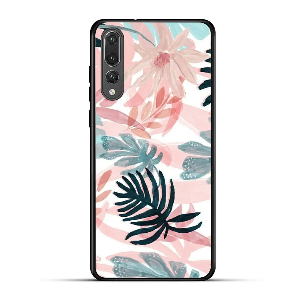 Мягкий Силиконовый ТПУ Модный чехол для телефона huawei p20 lite P8 P9LITE 2017 mate10 20 Lite 2016 |