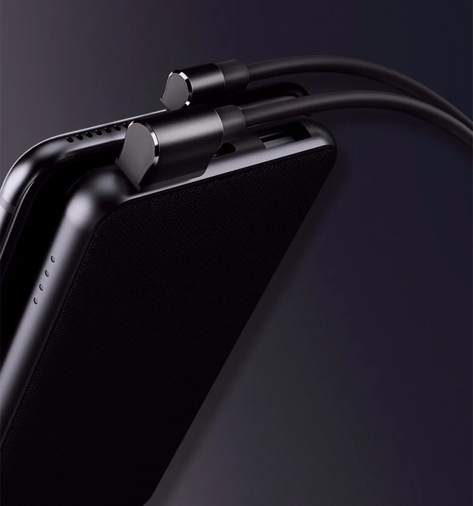HOCO для iPhone кабель L Форма Быстрая зарядка USB кабель для iPhone 8 7 6 6s угол освещения Зарядное устройство кабель для iPhone X 10 5 5S iPad