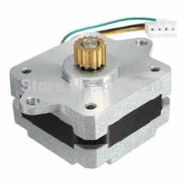 2 фазы 4 провода 35 шаговый двигатель 0 9 градусов 20 мм 3D принтер двигатель|stepper motor