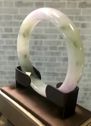 Видео! Большой нефрит! Браслет Fidelity natural myanma Class A Jadeite китайский фолк хорошее