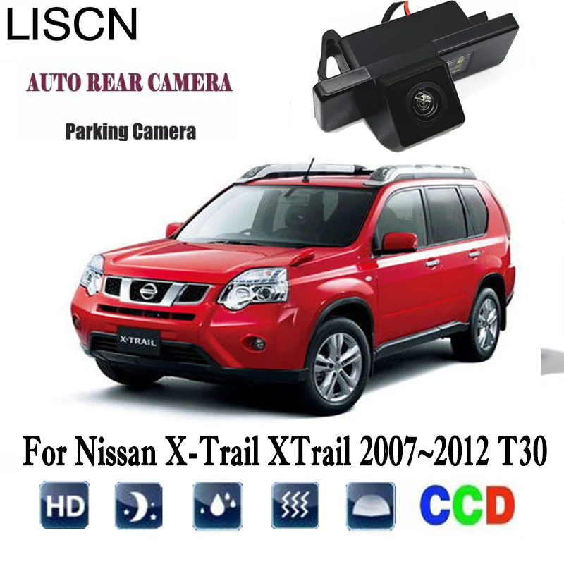 Камера заднего вида для Nissan X Trail XTrail 2007 ~ 2012 T30 резервная камера/CCD ночное